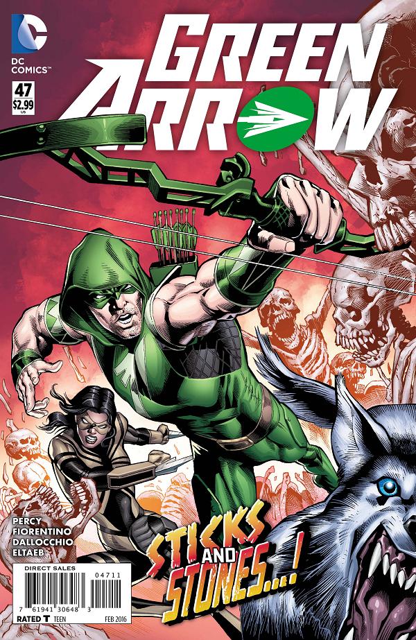 Green Arrow #47  cover