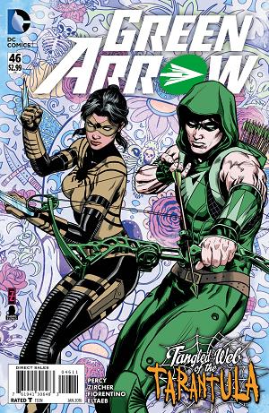Green Arrow #46  cover