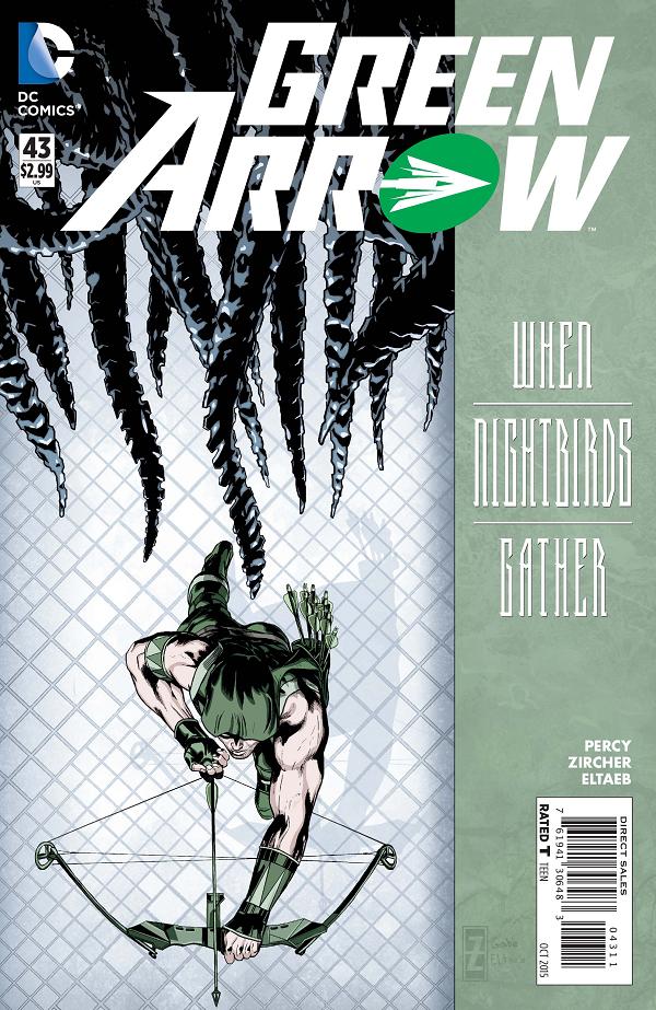 Green Arrow #43  cover
