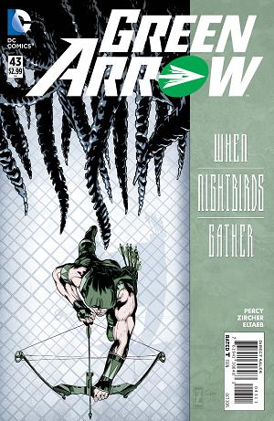 Green Arrow #43  cover