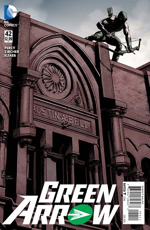 Green Arrow #42  cover