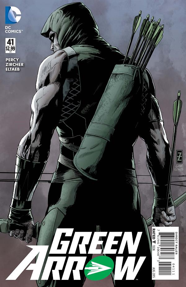 Green Arrow #41  cover