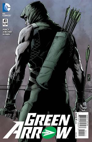 Green Arrow #41  cover