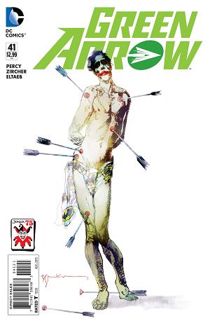 Green Arrow #41 THE JOKER cover