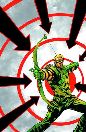 Green Arrow #35 cover