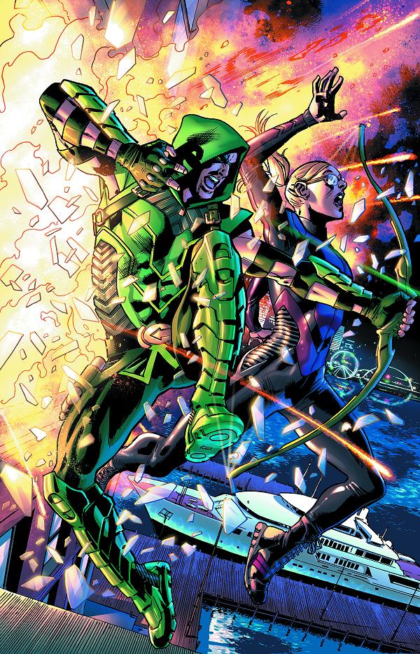 Green Arrow #36  cover