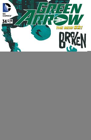 Green Arrow #34  cover
