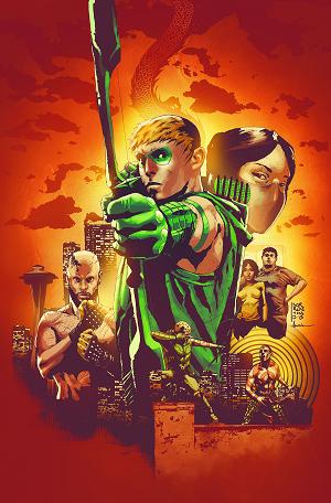 Green Arrow #24  cover