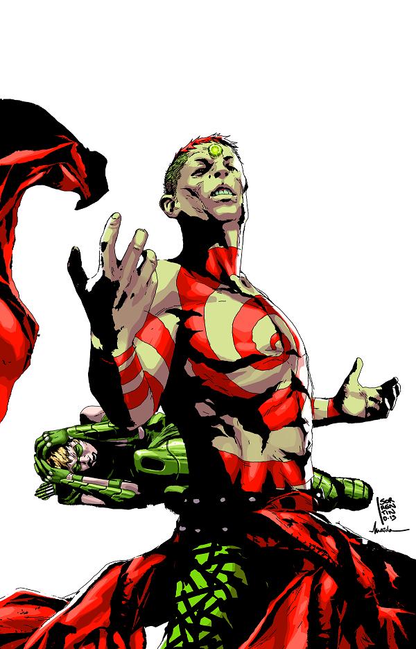 Green Arrow #23 cover