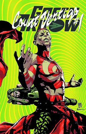 Green Arrow #23  cover