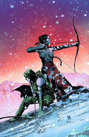 Green Arrow #23  cover
