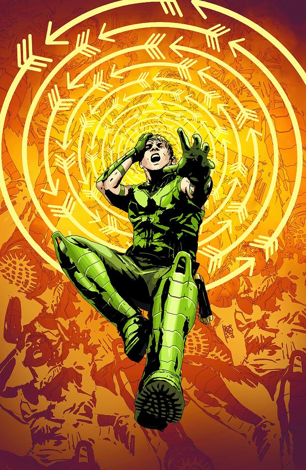 Green Arrow #22  cover