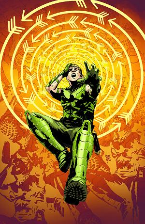 Green Arrow #22  cover