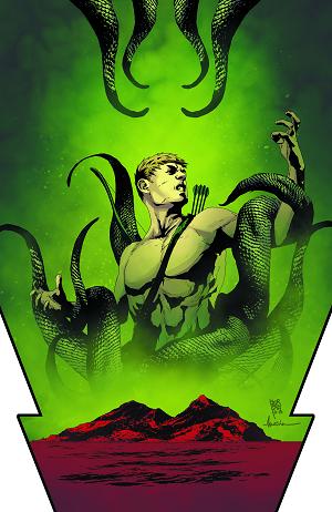Green Arrow #21  cover