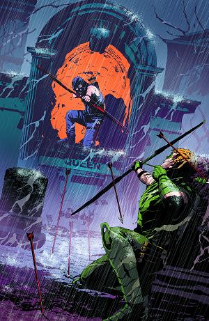 Green Arrow #20  cover