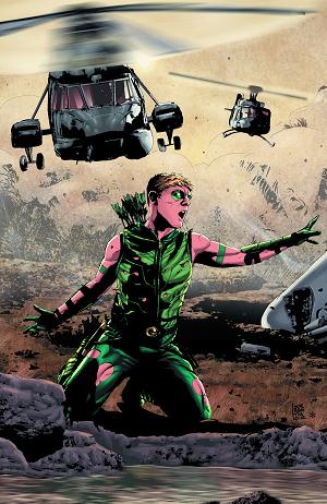 Green Arrow #19  cover