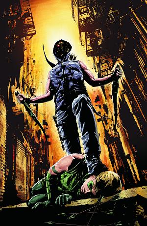 Green Arrow #18  cover