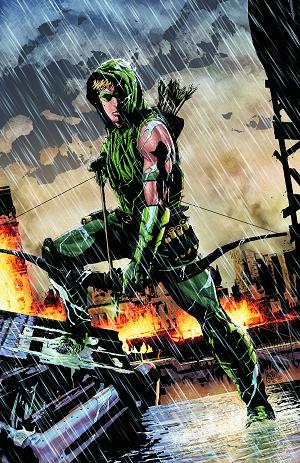 Green Arrow #17  cover