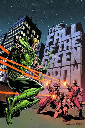 Green Arrow #15 cover