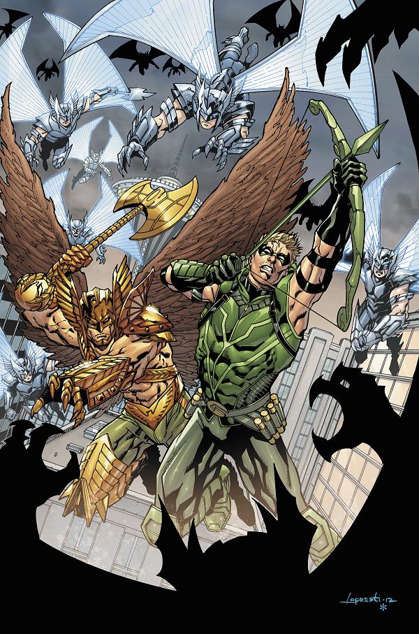 Green Arrow #14  cover
