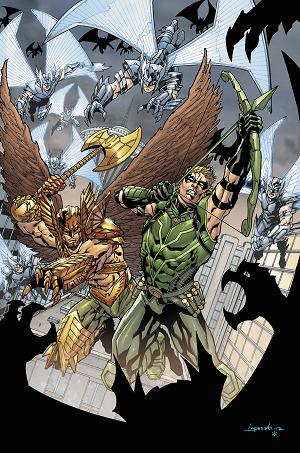 Green Arrow #14 cover