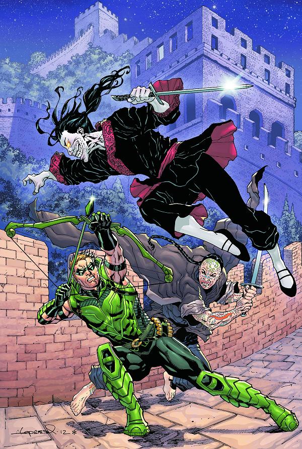 Green Arrow #13  cover