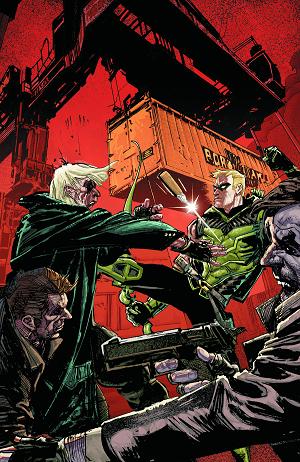 Green Arrow #16  cover