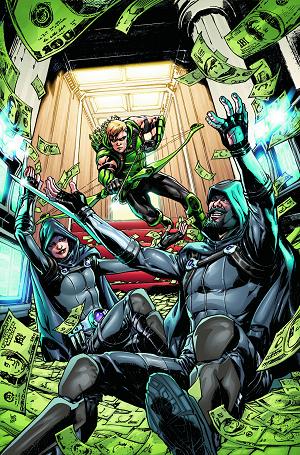 Green Arrow #11  cover