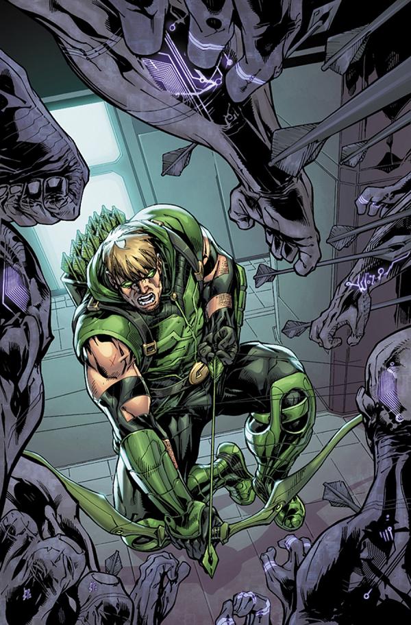 Green Arrow #10  cover