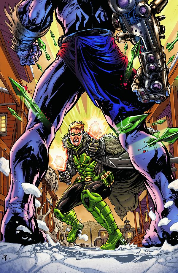 Green Arrow #9  cover