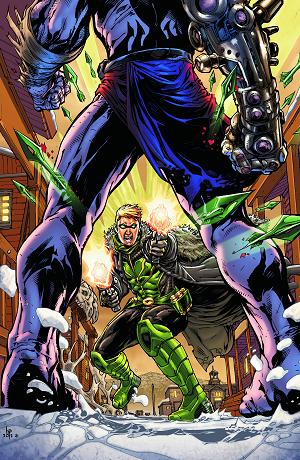 Green Arrow #9  cover