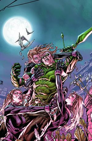 Green Arrow #7  cover