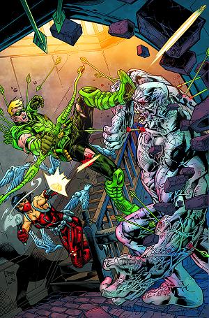 Green Arrow #6 cover