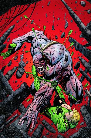 Green Arrow #5 cover