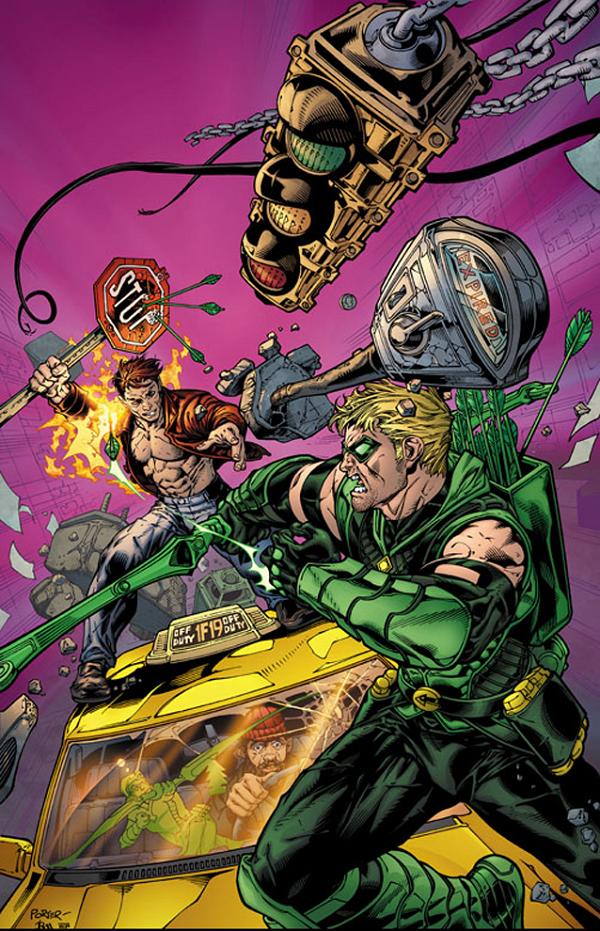 Green Arrow #3  cover
