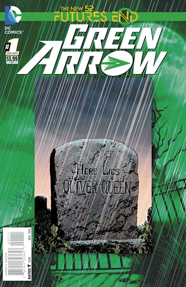 Futures End: Green Arrow #1  cover