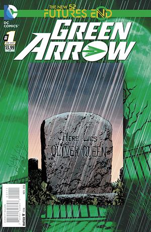 Futures End: Green Arrow #1