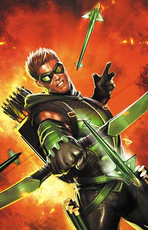 Green Arrow #1 cover