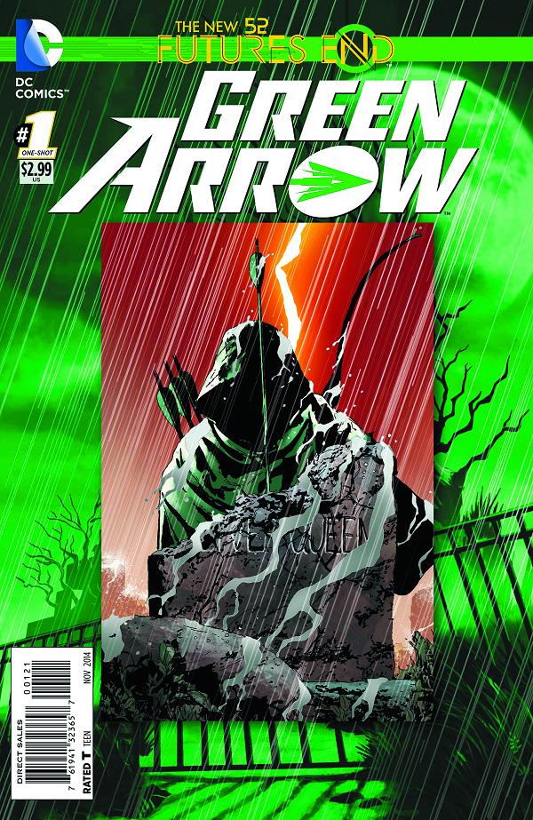 Futures End: Green Arrow #1  cover
