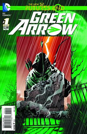 Futures End: Green Arrow #1