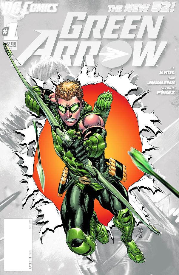 Green Arrow #0  cover
