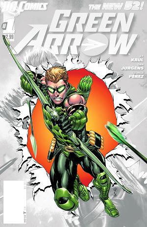 Green Arrow #0 cover