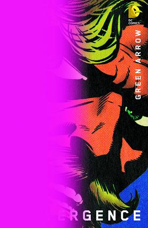 Convergence Green Arrow #2 CHIP KIDD cover