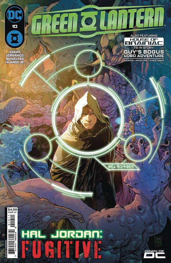 Green Lantern #10 CVR A XERMANICO HOB cover