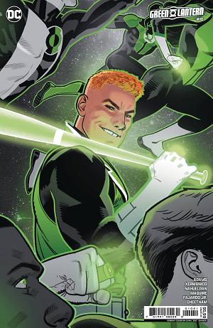 Green Lantern #10 CVR B EVAN DOC SHANER CSV HOB cover