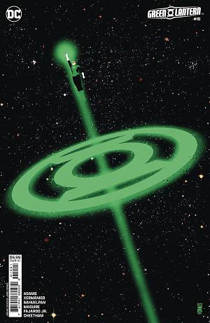 Green Lantern #10 CVR C JORGE FORNES CSV HOB cover