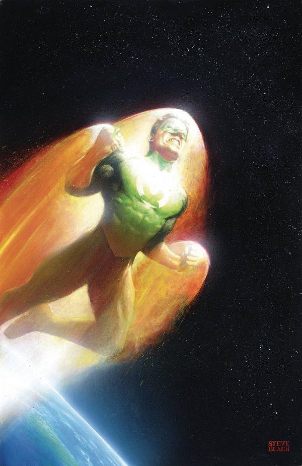 Green Lantern #9 CVR A STEVE BEACH cover