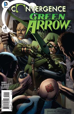 Convergence Green Arrow #1 cover
