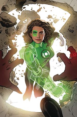 Green Lantern #9 CVR B EVAN DOC SHANER CSV cover