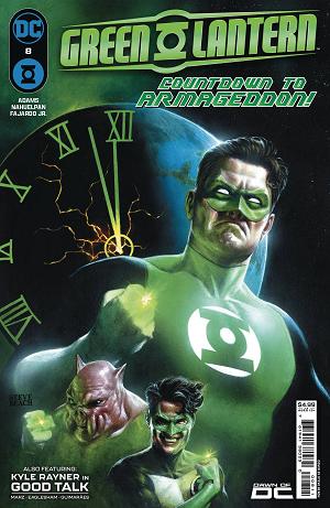 Green Lantern #8 CVR A STEVE BEACH cover